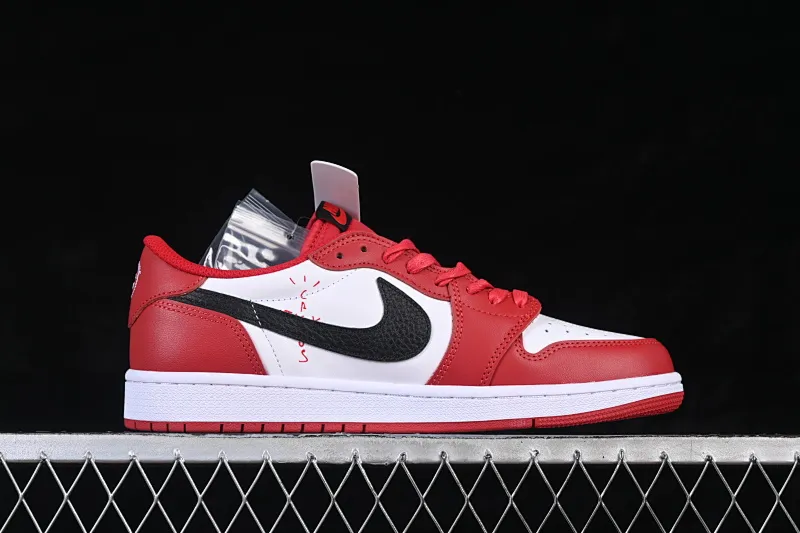 All categories Air Jordan Jordan series basketball shoes Air Jordan 1 Low Travis Scott x Air Jordan 1 Low OG AJ1 Joe 1 undercut low DM7866-101